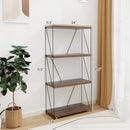 2/3/4/5-Tier Multipurpose Display Rack with Metal Frame-4-Tier by LJGDeals