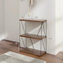 3-Tier Multipurpose Display Rack with Metal Frame by LJGDeals