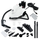 Multipurpose Steam Cleaner 1800W Portable Household Steamer with 61 oz Tank-Gray & White