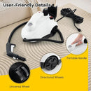1800W Multipurpose Steam Cleaner with 61 oz Tank by LJGDeals