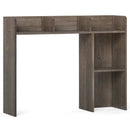 3-Tier Multipurpose Desk Bookshelf with 4 Shelves by LJGDeals