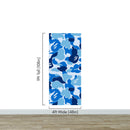 Bape Camo Wallpaper Mural. Blue Camo Streetwear Hype Beast Aesthetics.