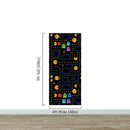 Pacman Wallpaper Mural.