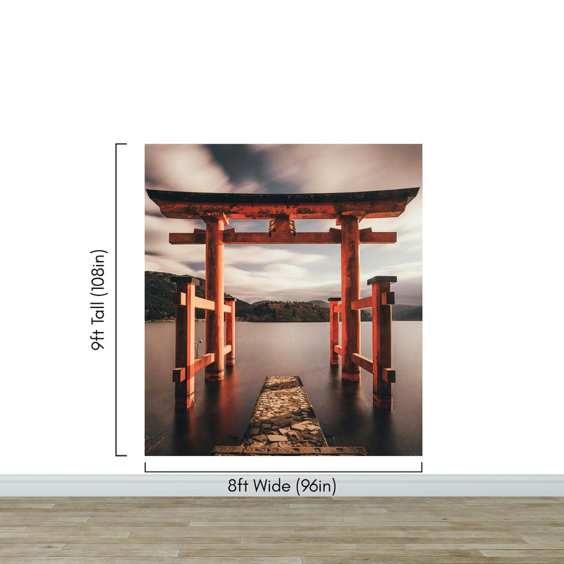 Japanese Torii Gate Wallpaper Mural.