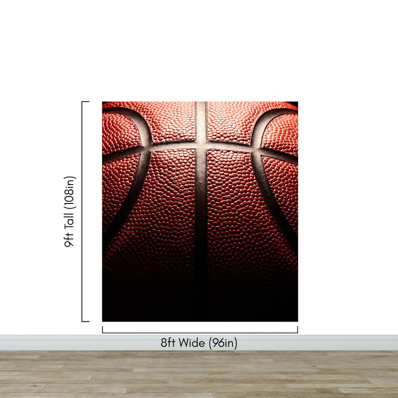 Basketball Wallpaper Mural - Perfect for Sports Enthusiasts!