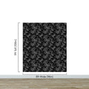 Black and White Toile De Jouy Vintage Wallpaper Mural.