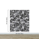 Bape Camo Wallpaper Mural. Grey Camo Streetwear Hype Beast Aesthetics.