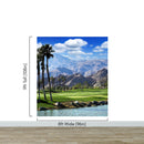 Palm Springs Golf Course Wallpaper Mural.