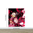 Slayer Gang of Demons Wall Decal Sticker.