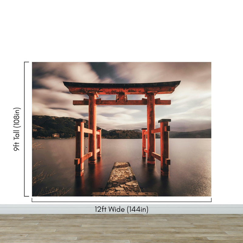 Japanese Torii Gate Wallpaper Mural.