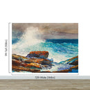 Incoming Tide by Winslow Homer Wall Mural.