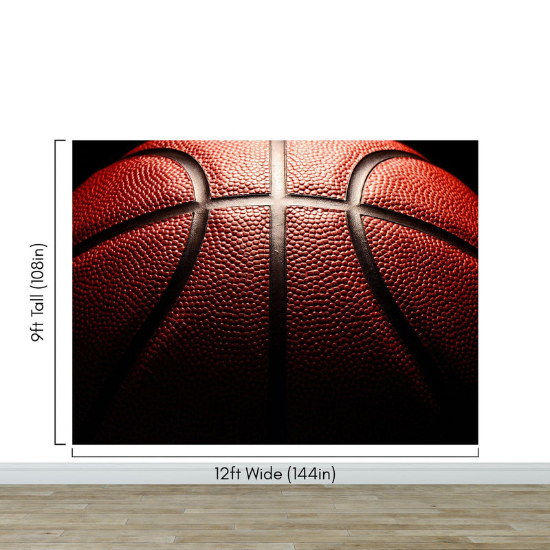 Basketball Wallpaper Mural - Perfect for Sports Enthusiasts!