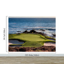 Pebble Beach Golf Course Wallpaper Mural.