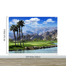 Palm Springs Golf Course Wallpaper Mural.