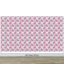 Pink Mermaid Wall Mural. Magical Cute Mermaid and Seahorse in Ocean Peel and Stick Wallpaper.