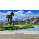 Palm Springs Golf Course Wallpaper Mural.