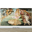 The Birth of Venus “Get Naked” Quote Wallpaper Mural
