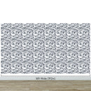 Rustic Wallpaper Peel and Stick Wall Mural. Countryside Motif Wall Decor.