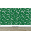 Golf Pattern Green Wallpaper Mural.