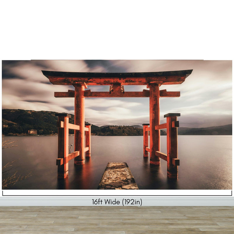 Japanese Torii Gate Wallpaper Mural.