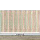Color Vertical Stripes Pattern Wallpaper Mural.