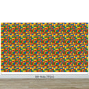 Colorful Lego Blocks Pattern Wallaper Mural.