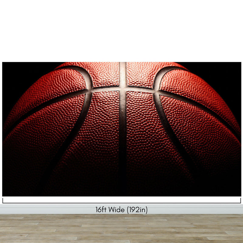 Basketball Wallpaper Mural - Perfect for Sports Enthusiasts!