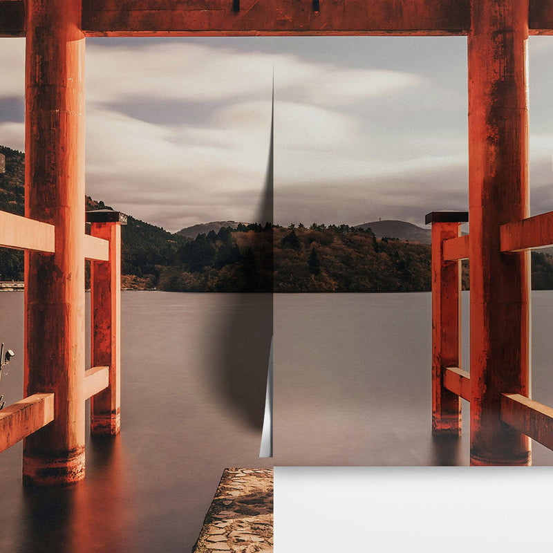 Japanese Torii Gate Wallpaper Mural.