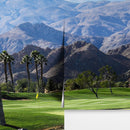 Palm Springs Golf Course Wallpaper Mural.