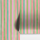 Color Vertical Stripes Pattern Wallpaper Mural.