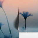 Morning Dew Misty Flower Wallpaper Mural.