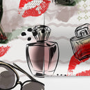 Fashion Cosmetic Make-up Peel and Stick Wallpaper | Removable Wall Mural