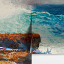 Incoming Tide by Winslow Homer Wall Mural.
