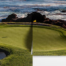 Pebble Beach Golf Course Wallpaper Mural.