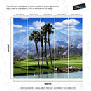 Palm Springs Golf Course Wallpaper Mural.