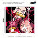 Slayer Gang of Demons Wall Decal Sticker.