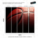Basketball Wallpaper Mural - Perfect for Sports Enthusiasts!