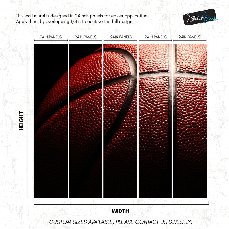 Basketball Wallpaper Mural - Perfect for Sports Enthusiasts!