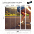 Skater Girl Wallpaper. Tropical Vibe Wall Mural.