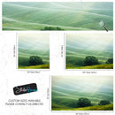 Tuscany Rolling Hills Meadow Wall Mural. Italian Countryside.