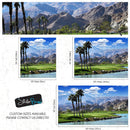 Palm Springs Golf Course Wallpaper Mural.