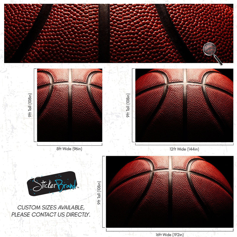 Basketball Wallpaper Mural - Perfect for Sports Enthusiasts!