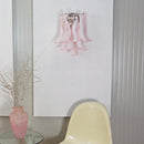 Vintage Murano Pink Wall Lights