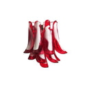 Vintage Murano Red Wall Lights