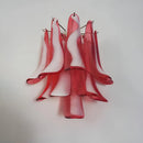 Vintage Murano Red Wall Lights