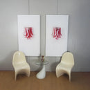 Vintage Murano Red Wall Lights