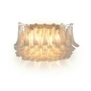 Murano Style Glass Petal Ceiling Light