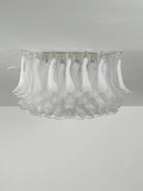 Murano Style Glass Petal Ceiling Light