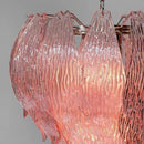 Murano Flower Bud Glass Chandelier