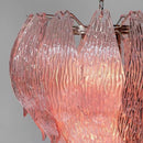 Murano Flower Bud Glass Chandelier